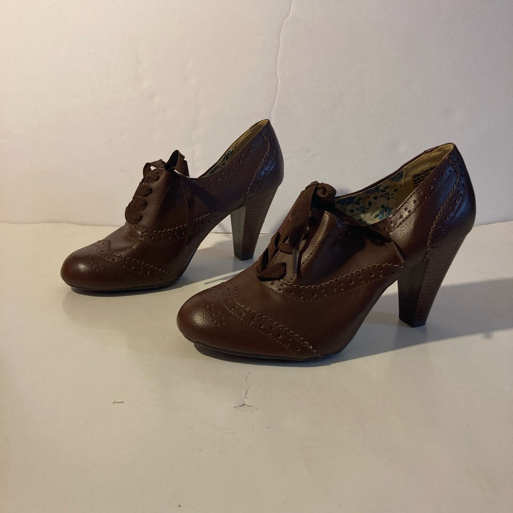 American Eagle Outfitters Brown Heeled Shoes